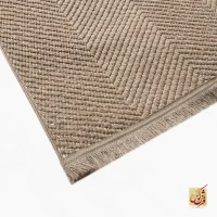 فرش مینیمال 2354 بژ - Image 9