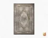 فرش وینتیج 2755 طوسی آجری