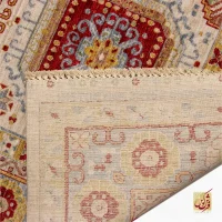 فرش وینتیج 30153 کرم نسکافه ای - Image 7