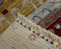 فرش وینتیج 30156 کرم طلایی - Image 10