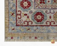 فرش وینتیج 30156 کرم طلایی - Image 5