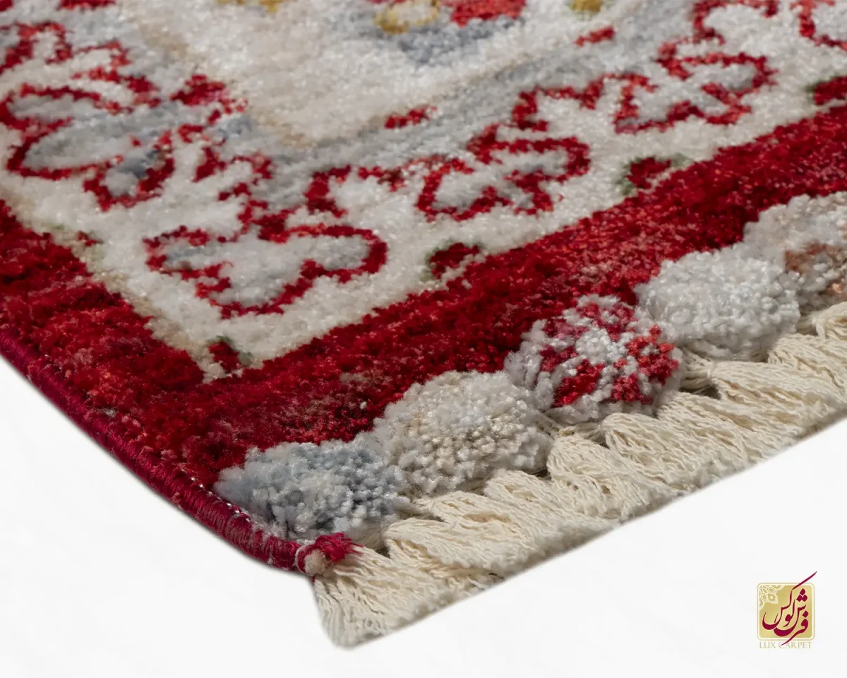 فرش وینتیج 30172  لاکی نسکافه ای - تصویر 10