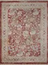 فرش وینتیج 30219 قرمز کرم