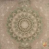 فرش وینتیج 3030 کرم سبز - تصویر 3