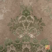 فرش وینتیج 3030 کرم سبز - Image 4
