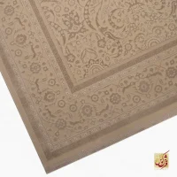 فرش وینتیج 3040 کرم نسکافه‌ای - Image 4