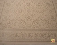 فرش وینتیج 3040 کرم نسکافه‌ای - Image 5