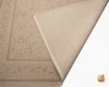 فرش وینتیج 3040 نسکافه‌ای کرم - تصویر 8