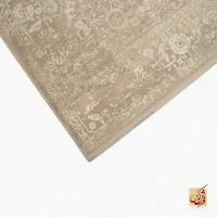 فرش وینتیج 3048 کرم - Image 8