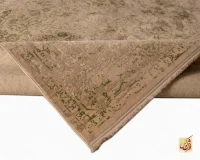 فرش وینتیج 3050 کرم سبز - Image 10