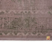 فرش وینتیج 3069 کرم سبز - Image 5