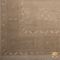 فرش وینتیج 3071 کرم نسکافه‌ای - Image 6
