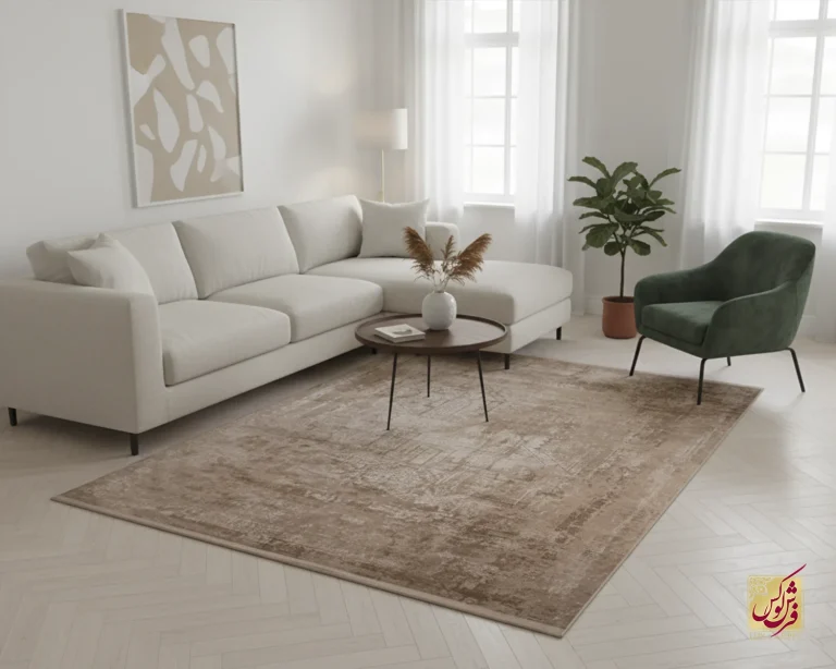 فرش افشان ساده