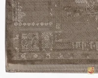 فرش وینتیج 3145 کرم نسکافه‎‌ای - Image 8