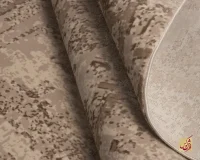فرش وینتیج 3149 کرم نسکافه‎‌ای - Image 6