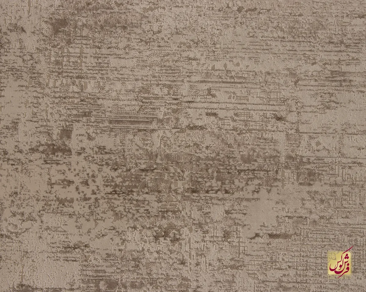 فرش وینتیج 3154 نسکافه‎‌ای کرم - تصویر 3