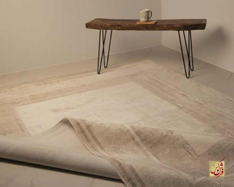 فرش کرم مدرن