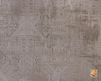 فرش وینتیج 3167 کرم نسکافه‎‌ای - Image 3