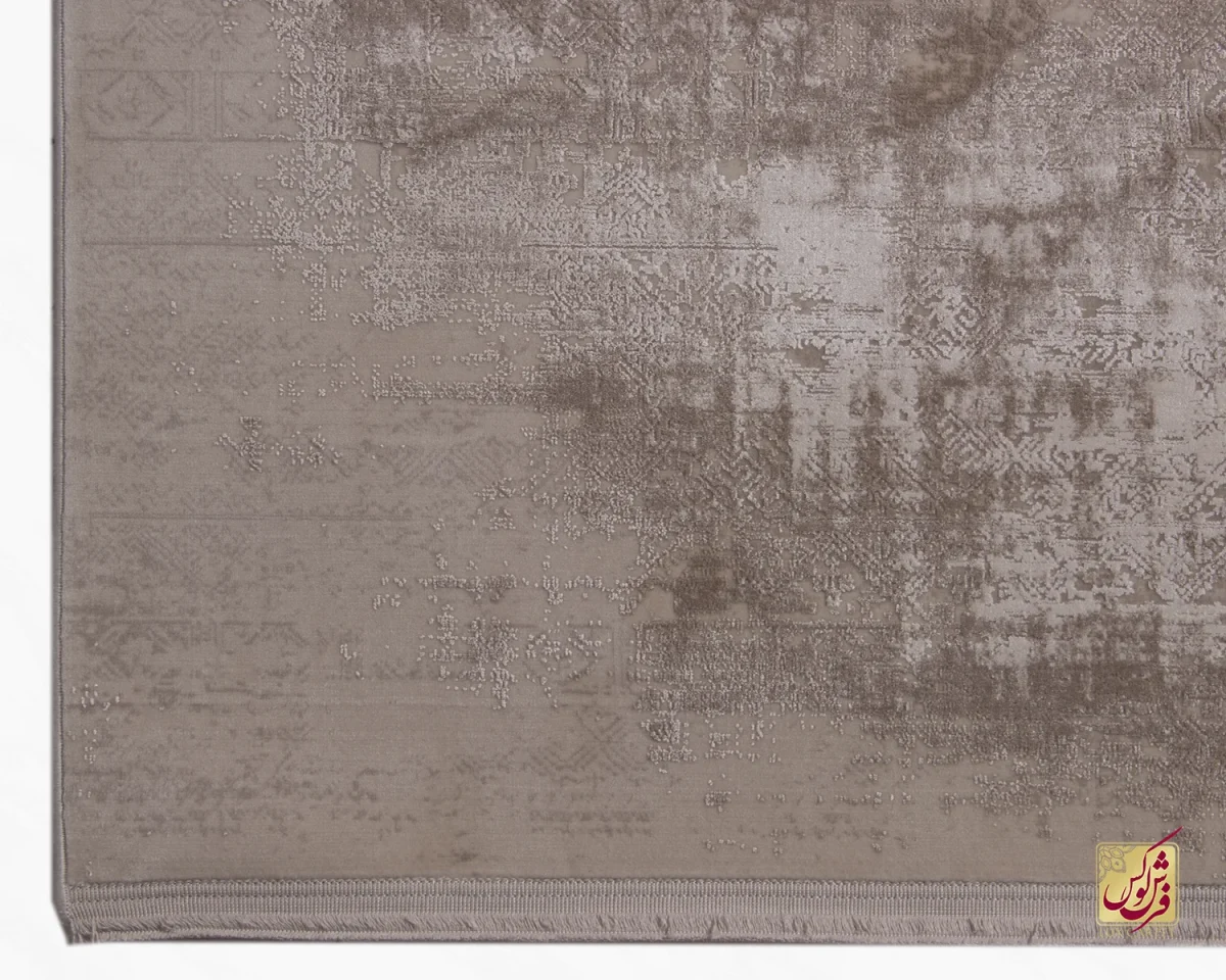 فرش وینتیج 3167 نسکافه‎‌ای کرم - تصویر 5