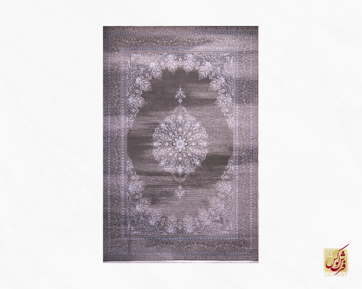 فرش وینتیج 803 نسکافه ای - تصویر 1