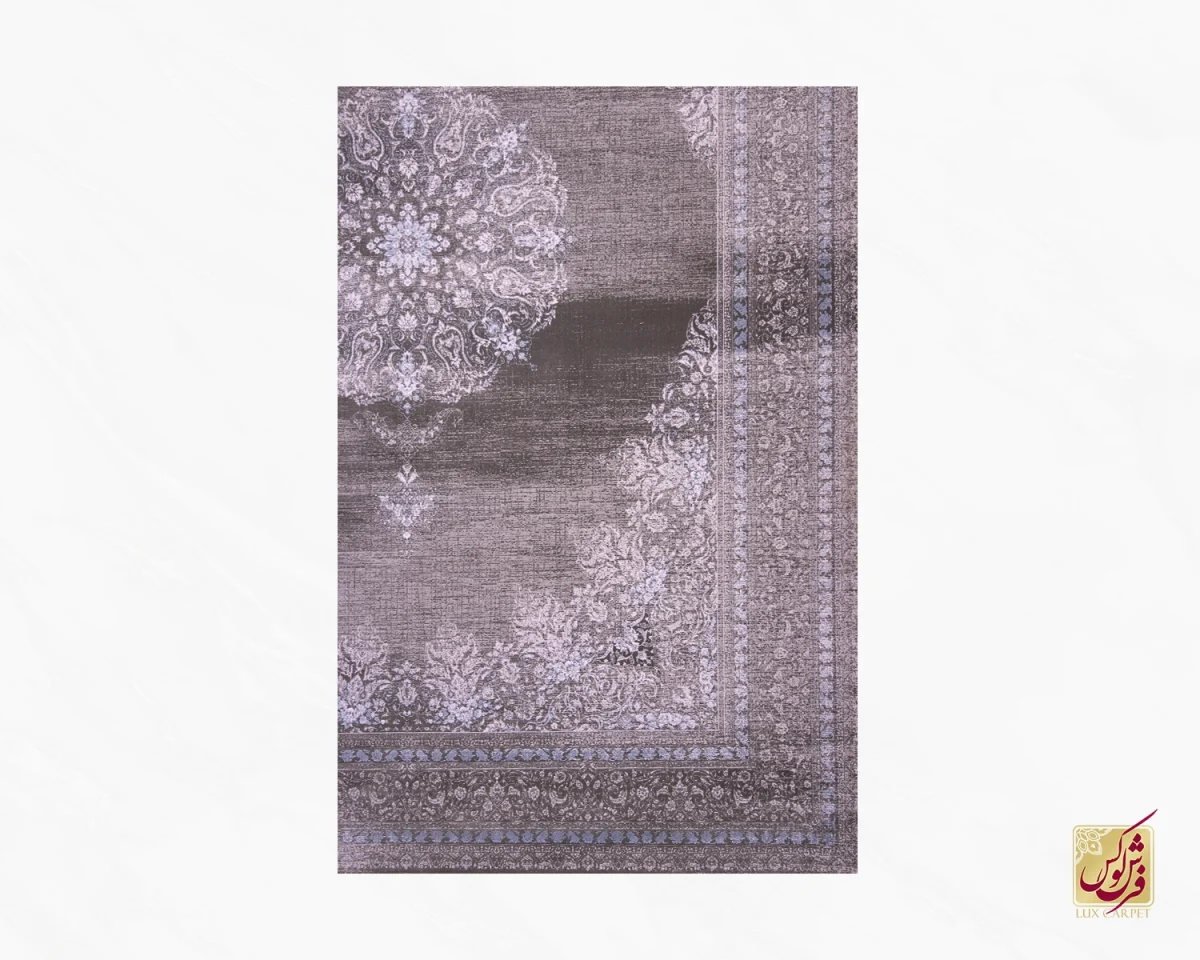 فرش وینتیج 803 نسکافه ای - تصویر 2