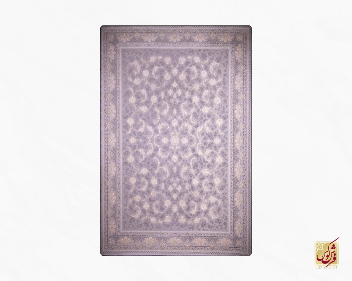 4.webp فرش کلاسیک مروارید سیلور کرم - تصویر 1