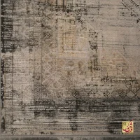 فرش وینتیج 414 طوسی - Image 7