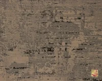 فرش وینتیج 442 طوسی کرم - Image 3