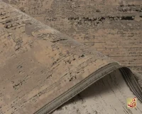 فرش وینتیج 442 طوسی کرم - Image 6