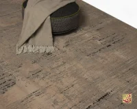 فرش وینتیج 442 طوسی کرم - Image 9