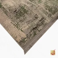 فرش وینتیج 445 طوسی سبز - Image 11
