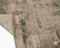 فرش وینتیج 445 طوسی سبز - Image 3