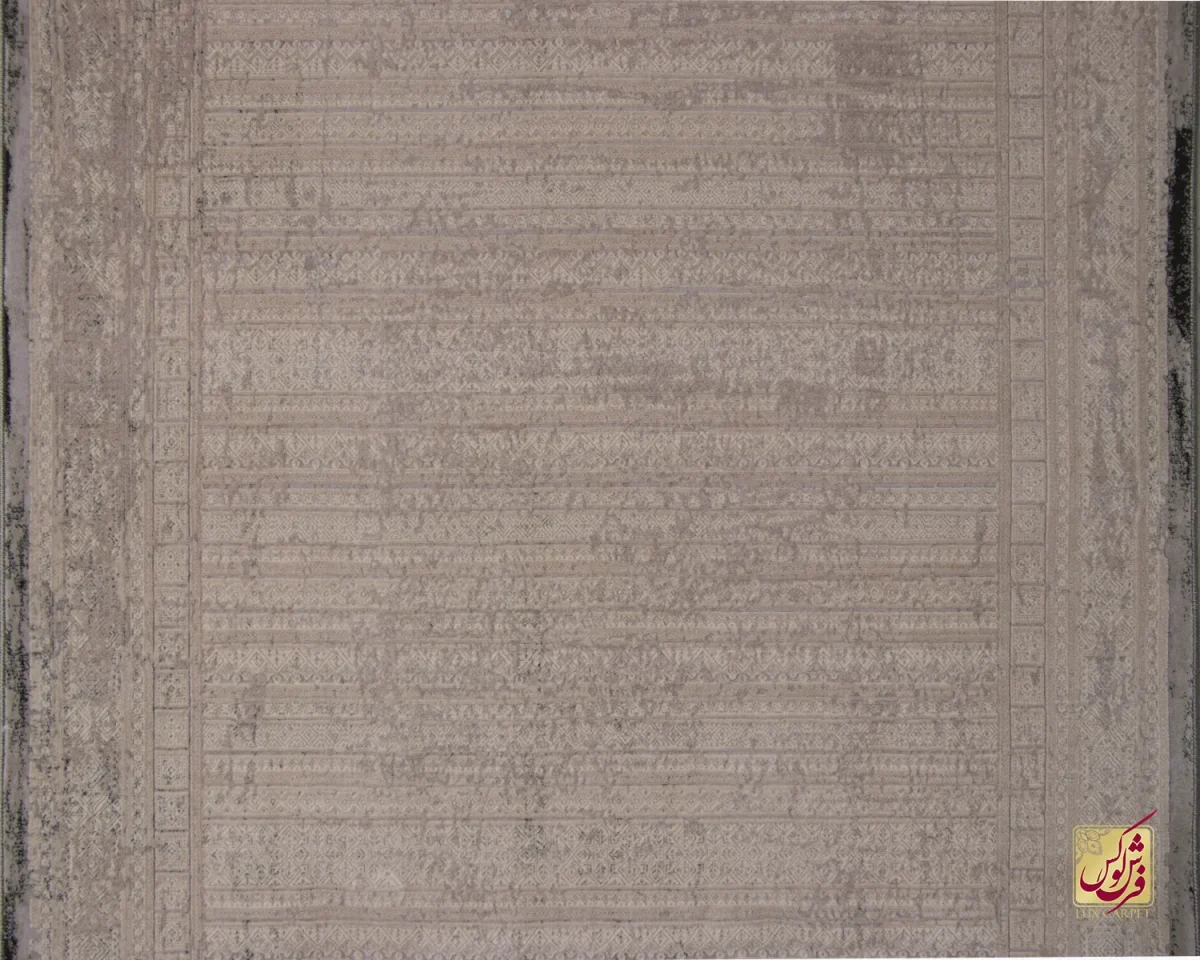 فرش کناره وینتیج 459 فیلی - تصویر 3