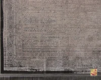فرش کناره وینتیج 459 فیلی - تصویر 4