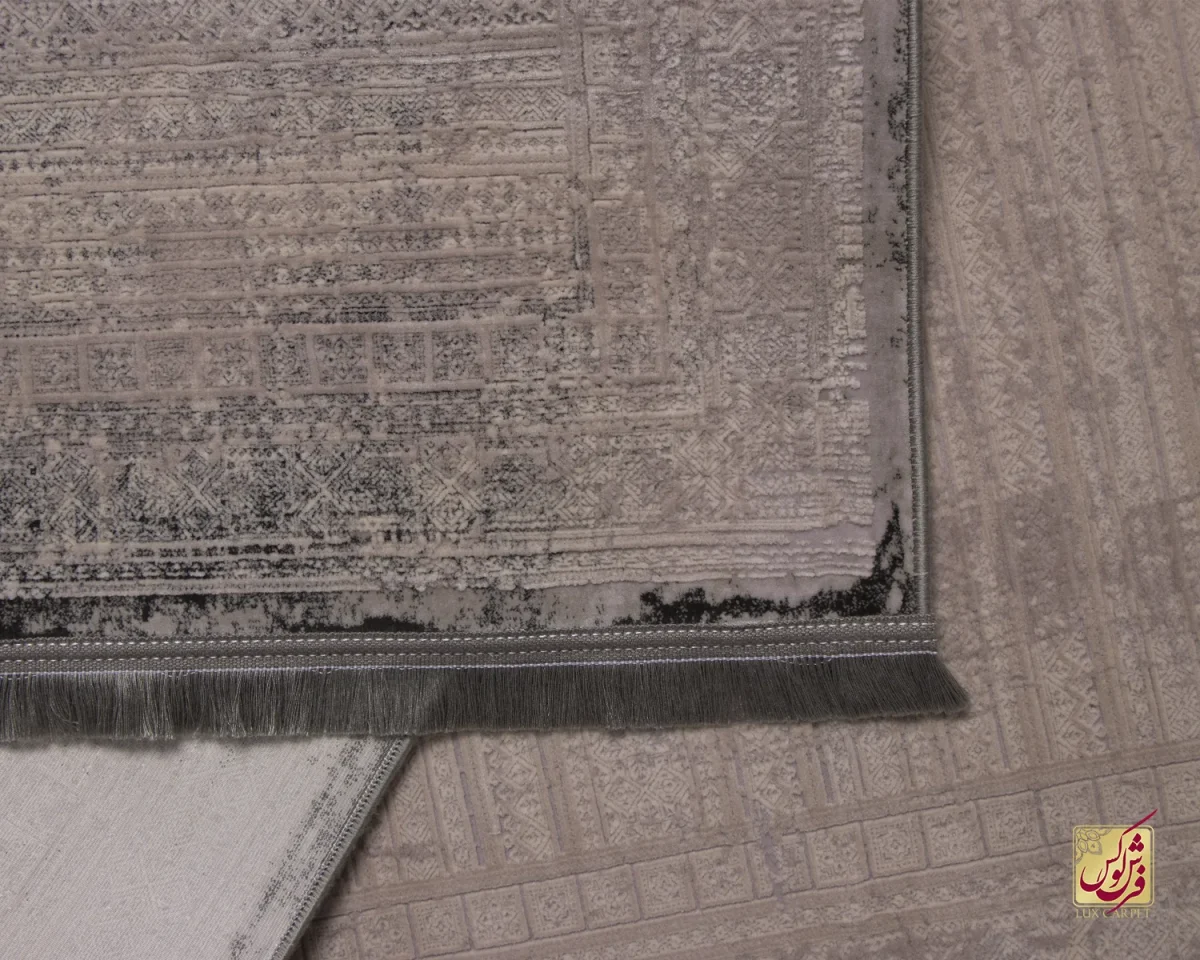 فرش کناره وینتیج 459 فیلی - تصویر 5