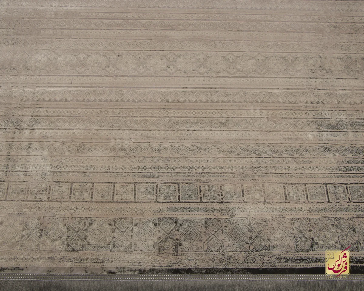 فرش وینتیج 459 فیلی - تصویر 8