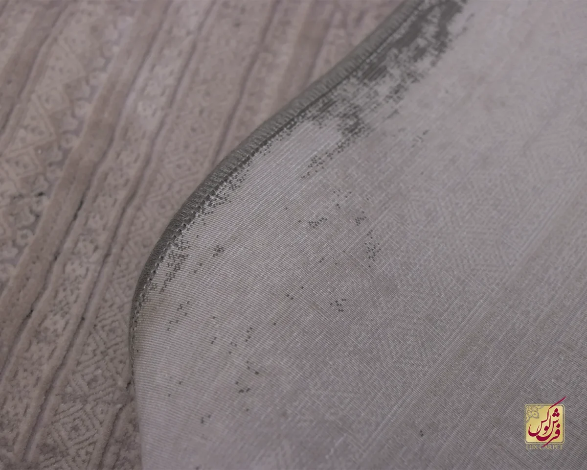 فرش کناره وینتیج 459 فیلی - تصویر 7