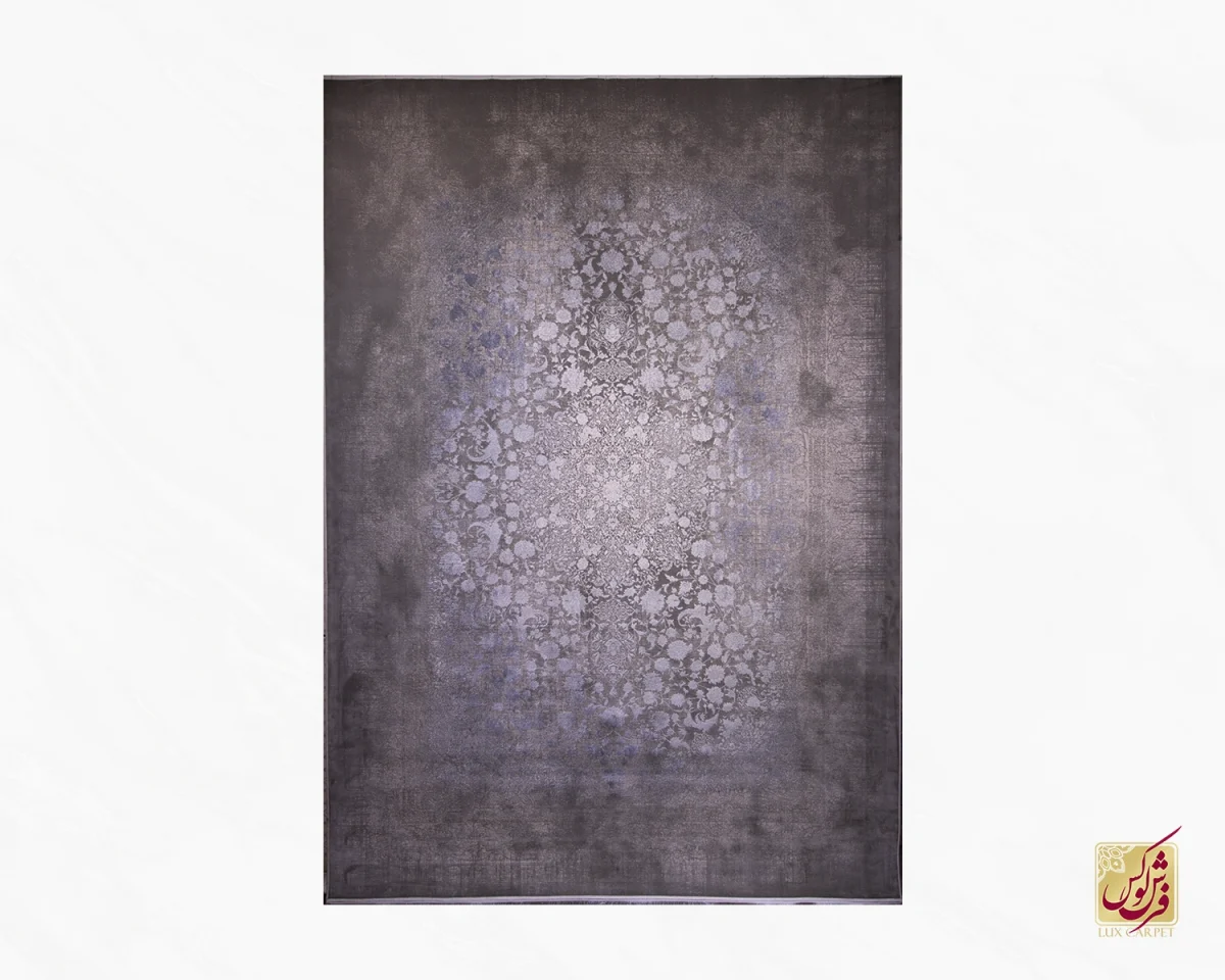 فرش وینتیج 88036 نسکافه ای کرم - تصویر 1