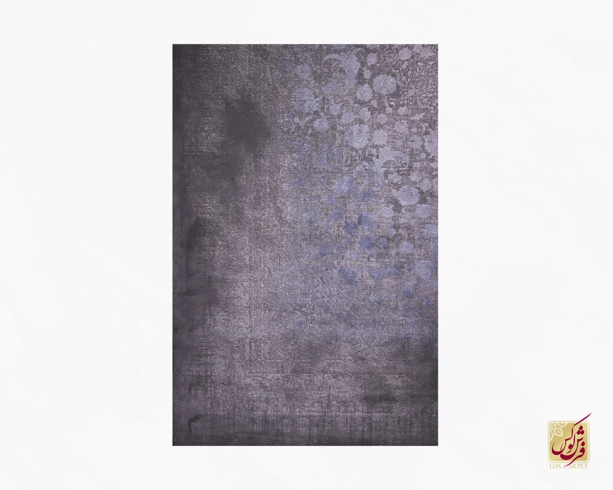 فرش وینتیج 88036 نسکافه ای کرم - تصویر 2