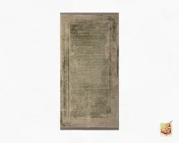 فرش کناره وینتیج 468 فیلی سبز - تصویر 2