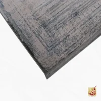فرش وینتیج 469 فیلی آبی - Image 4