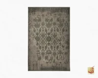فرش وینتیج 49923 طوسی سبز - Image 3