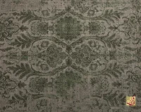 فرش وینتیج 49923 طوسی سبز - Image 11