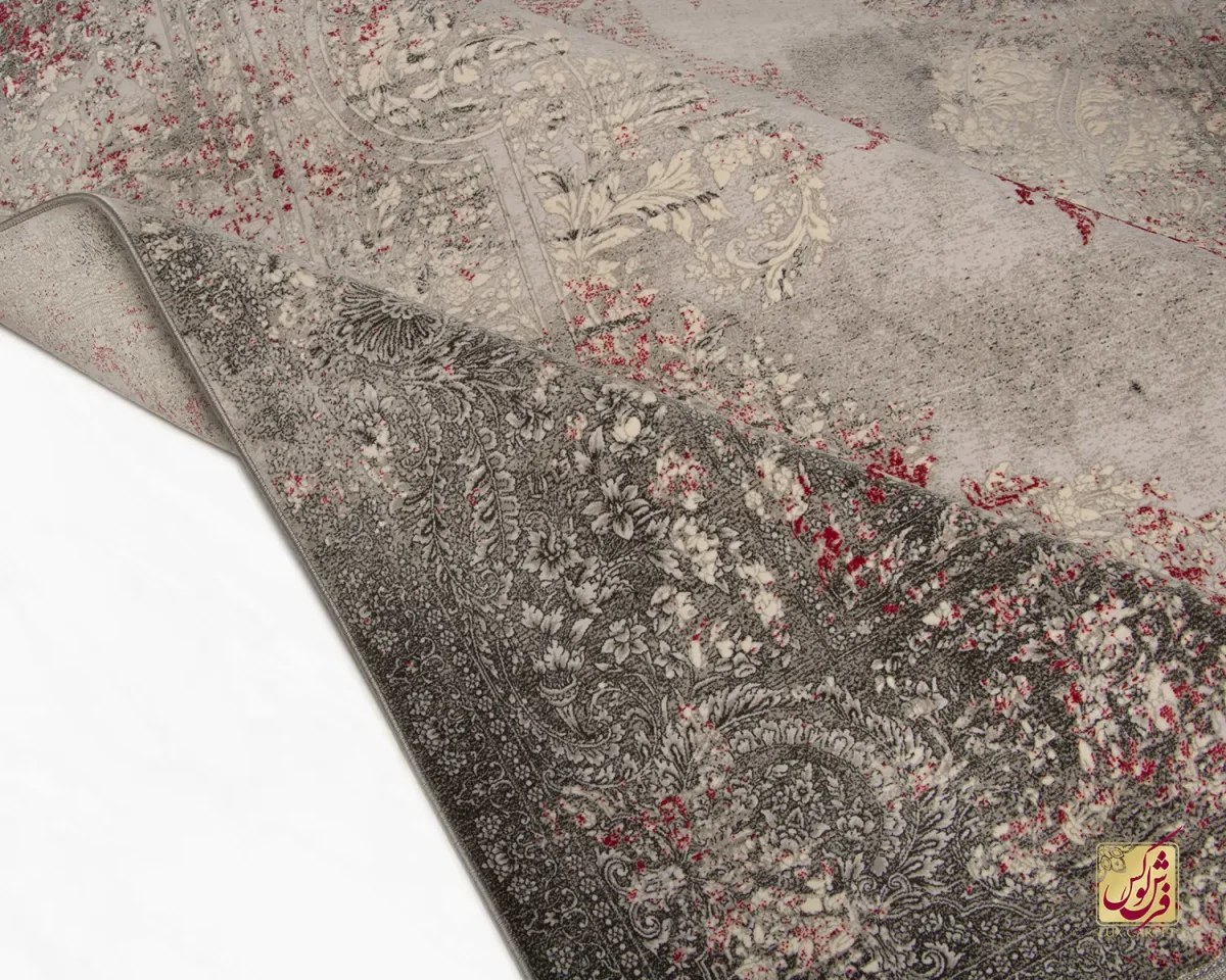 فرش وینتیج 49931 فیلی قرمز - تصویر 1