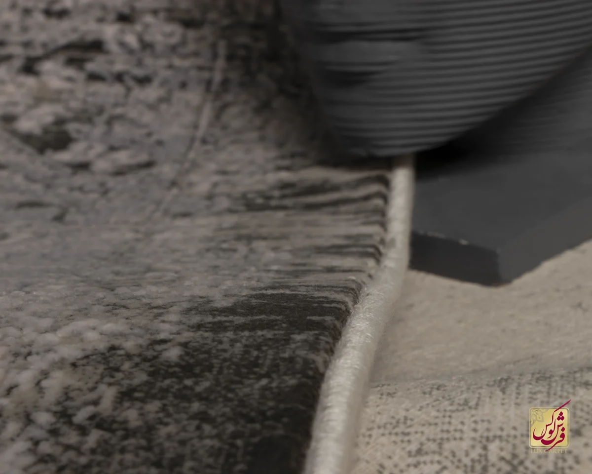 فرش وینتیج 523 طوسی - تصویر 2