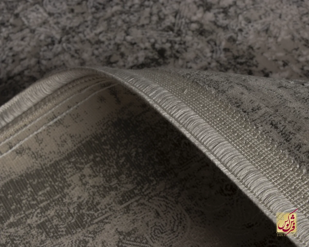 فرش وینتیج 523 طوسی - تصویر 4