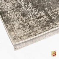 فرش وینتیج 527 طوسی کرم - Image 5