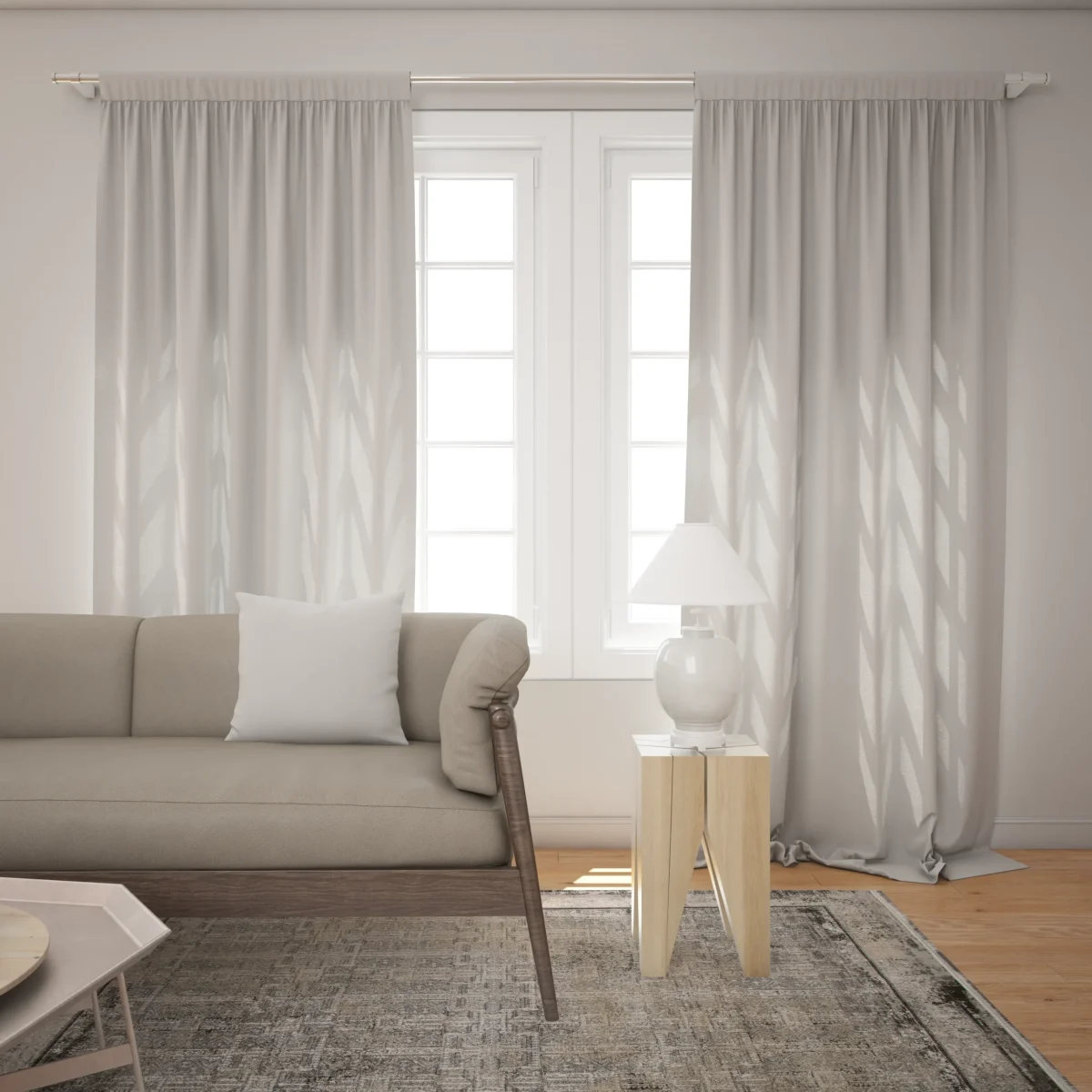 فرش وینتیج HBV 528 طوسی ذغالی - تصویر 14