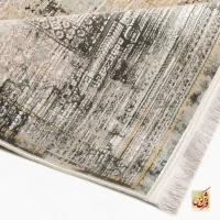 فرش وینتیج 536 طوسی طلایی - تصویر 9