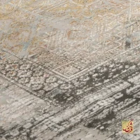 فرش وینتیج 536 طوسی طلایی - تصویر 10